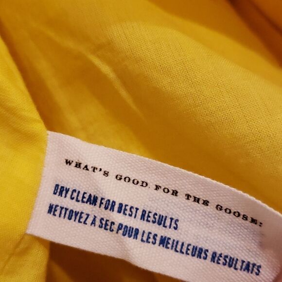 LEIFSDOTTIR Anthro Yellow Bamboo Garden Dress 10 - Picture 10 of 11